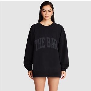 The Bar varsity sweatshirt